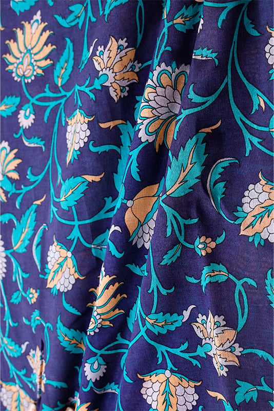 Fabric, Blue fabric, banarasi fabric, silk fabric, brocade fabric, handloom fabric, indian fabric