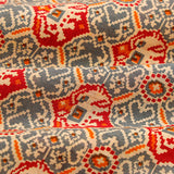 Buy Grey Chanderi Silk Fabric Online