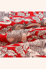 Fabric, Red fabric, banarasi fabric, silk fabric, brocade fabric, handloom fabric, indian fabric