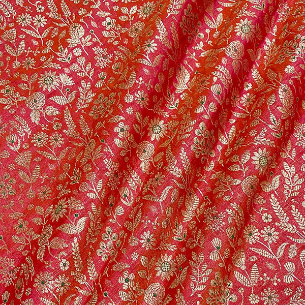 Fabric, red fabric, pink fabric, banarasi fabric, silk fabric, brocade fabric, handloom fabric, indian fabric