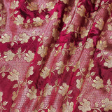 Fabric, Pink fabric, Purple fabric, banarasi fabric, silk fabric, Rangkat Fabric, brocade fabric, handloom fabric, indian fabric