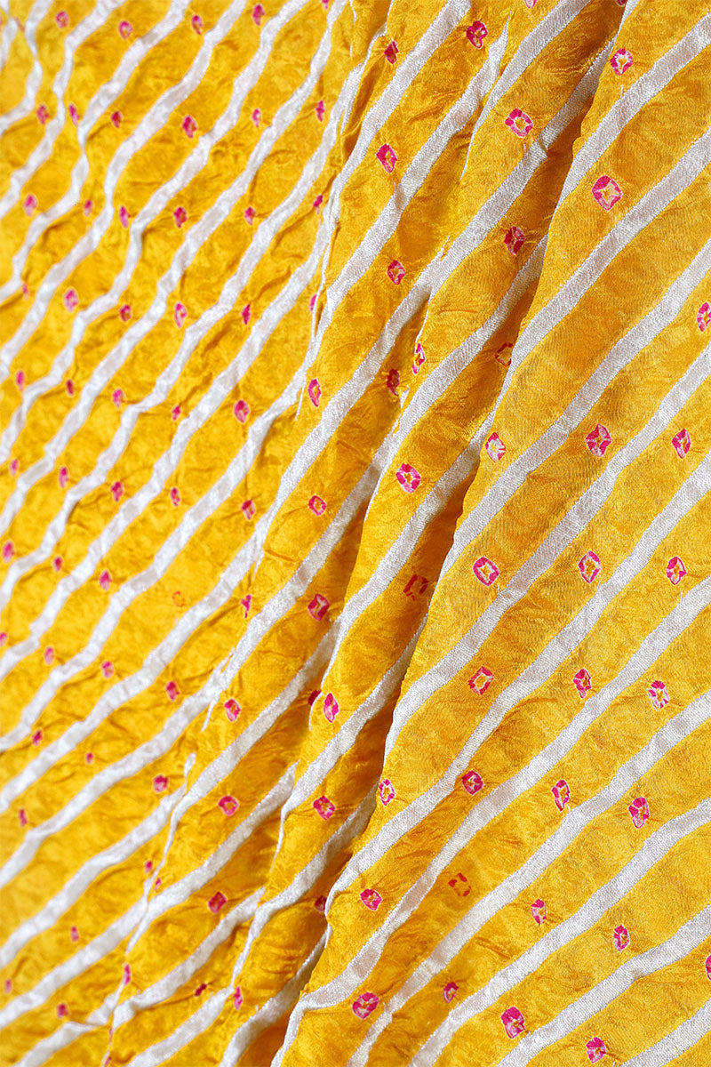 Fabric yellow fabric, banarasi fabric, silk fabric, brocade fabric, handloom fabric, indian fabric