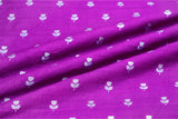 Purple Sonarupa  Banarasi Chiniya Silk Fabric