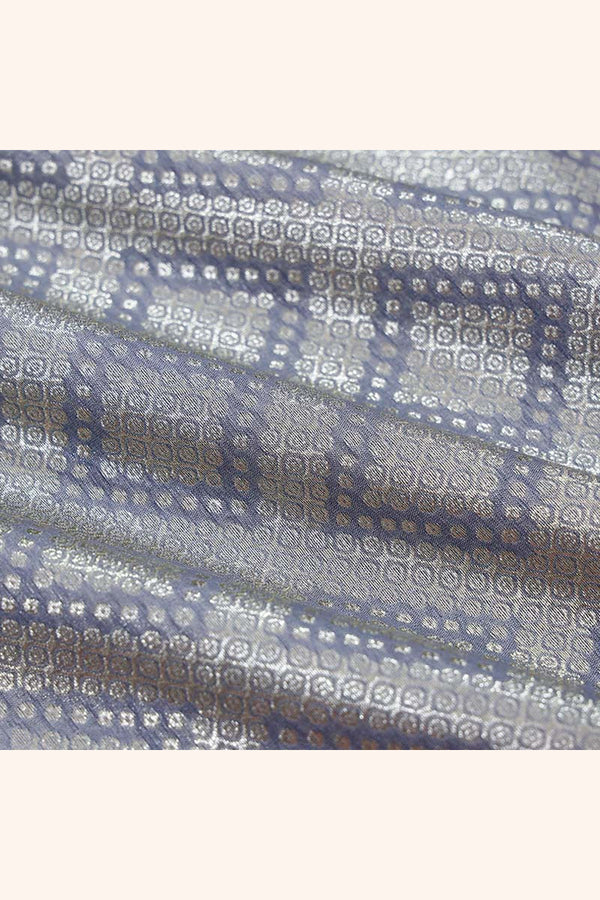 Fabric, grey fabric, banarasi fabric, silk fabric, brocade fabric, handloom fabric, indian fabric