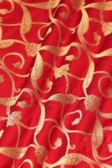 Fabric, maroon fabric, red fabric, banarasi fabric, silk fabric, brocade fabric, handloom fabric, indian fabric