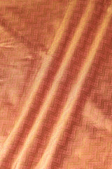 Fabric, peach fabric, pink fabric, banarasi fabric, silk fabric, brocade fabric, handloom fabric, indian fabric