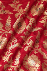 Fabric, maroon fabric, Red fabric, banarasi fabric, silk fabric, brocade fabric, handloom fabric, indian fabric