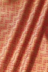 Fabric, red fabric, maroon fabric, banarasi fabric, silk fabric, brocade fabric, handloom fabric, indian fabric