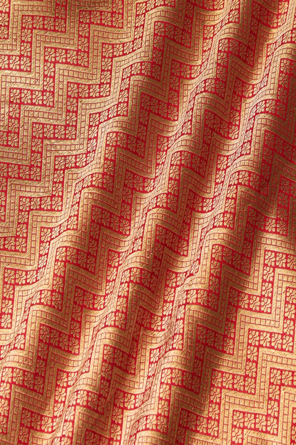 Fabric, red fabric, maroon fabric, banarasi fabric, silk fabric, brocade fabric, handloom fabric, indian fabric