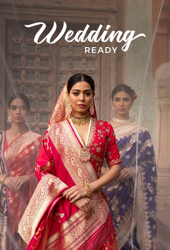Chinaya Banaras Ad Design Web Slide Mob size 01 Wedding Ready