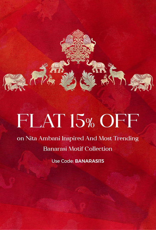 diwali offer, Navratri offer, offer on banarasi saree, festival offer, nita ambani, silk saree, saree design, offer, 