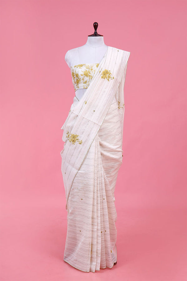 Cotton saree, Mulmul Cotton Sarees, Pure Cotton Saree, Soft Cotton Saree, white saree