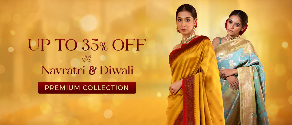 Navratri offer, Diwali offer, durga puja offer, new offer, festive offer, saree offer