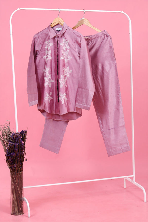 Buy Mauve Co Ord Set Online