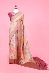 saree, peach saree, Pink Saree, wedding saree, bridal saree, silk saree for wedding, silk saree, saree fashion, traditional saree, bollywood saree, indian saree