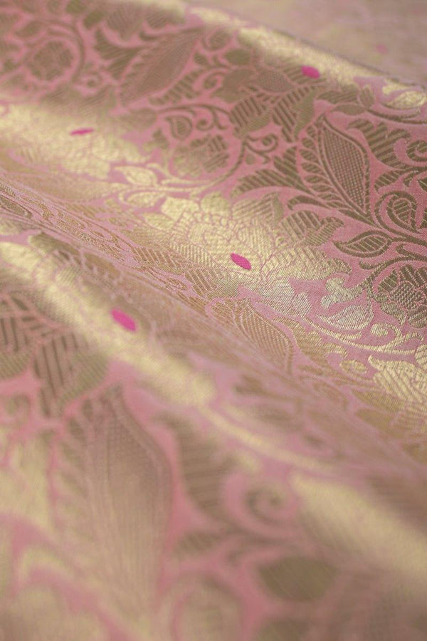 Fabric, baby pink fabric, banarasi fabric, silk fabric, brocade fabric, handloom fabric, indian fabric